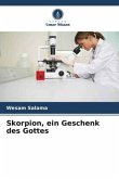 Skorpion, ein Geschenk des Gottes