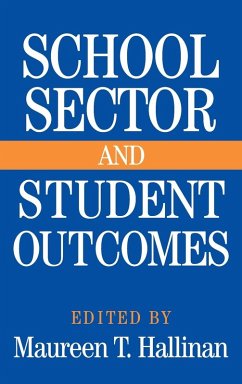 Cover School Sector and Student Outcomes