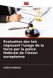 Évaluation des lois régissant l'usage... - Bild 1