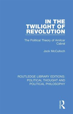 In the Twilight of Revolution - Mcculloch, Jock