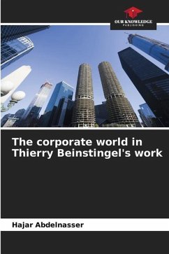 The corporate world in Thierry Beinstingel's work - Abdelnasser, Hajar
