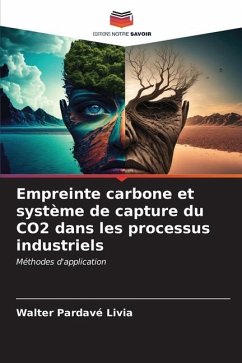 Empreinte carbone et système de capture du CO2 dans les processus industriels - Pardavé Livia, Walter