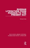 Russian Literature from Pushkin to the Present Day