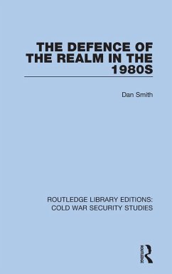 Cover The Defence of the Realm in the 1980s