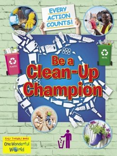 Cover Be A Clean-Up Champion