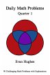 Daily Math Problems Quarter I (eBook,... - Bild 1