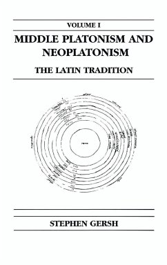 Middle Platonism and Neoplatonism, Volume 1 - Gersh, Stephen