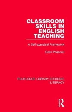 Classroom Skills in English Teaching - Peacock, Colin