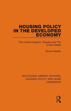 Housing Policy in the Developed Economy - Headey, Bruce