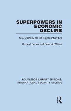 Superpowers in Economic Decline - Cohen, Richard; Wilson, Peter A