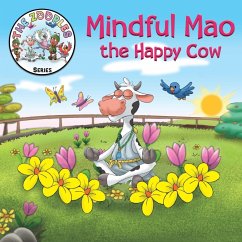 Mindful Mao the Happy Cow - Blau, Stephanie