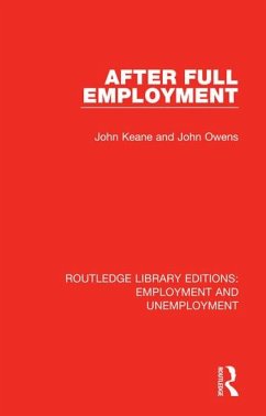 After Full Employment - Keane, John; Owens, John