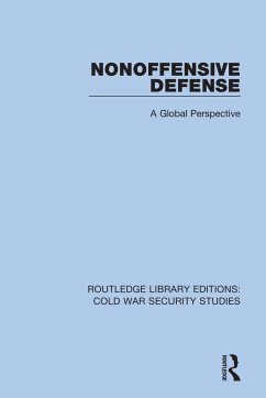 Nonoffensive Defense - Unidir United Nations Institute For Disarmament Research