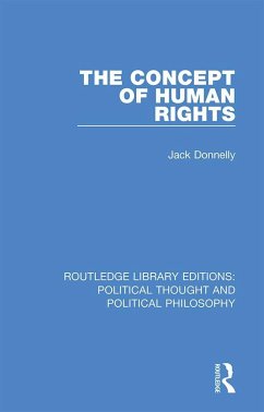 The Concept of Human Rights - Donnelly, Jack