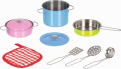 Cover Kochset, farbenfroh