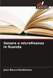 Genere e microfinanza in Ruanda - Bild 1