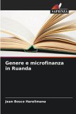 Genere e microfinanza in Ruanda