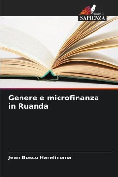 Genere e microfinanza in Ruanda - Harelimana, Jean Bosco