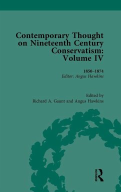Cover Contemporary Thought on Nineteenth Century Conservatism