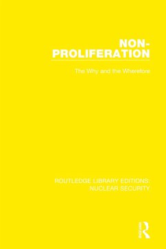 Non-Proliferation - Stockholm International Peace Research Institute