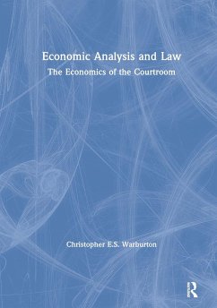 Economic Analysis and Law - Warburton, Christopher E S