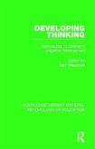 Developing Thinking