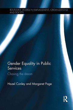 Gender Equality in Public Services - Conley, Hazel; Page, Margaret