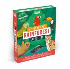Cover My Incredible Rainforest Expedition