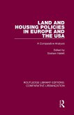 Land and Housing Policies in Europe and the USA