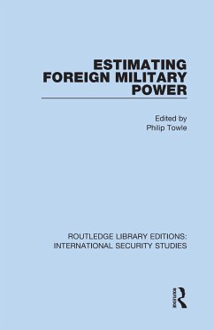 Estimating Foreign Military Power