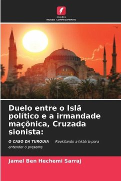 Duelo entre o Islã político e a irmandade maçônica, Cruzada sionista: - Hechemi Sarraj, Jamel Ben