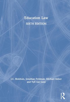 Education Law - Blokhuis, J C; Feldman, Jonathan; Imber, Michael