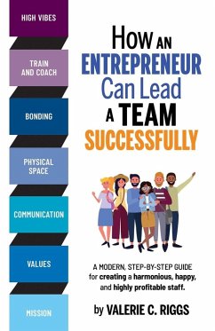 How an Entrepreneur Can Lead a Team Successfully - Riggs, Valerie C