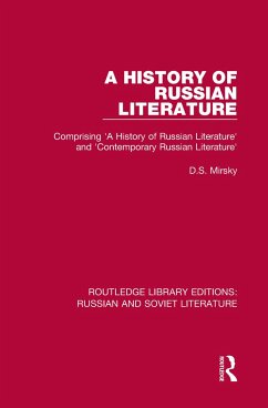 A History of Russian Literature - Mirsky, D S