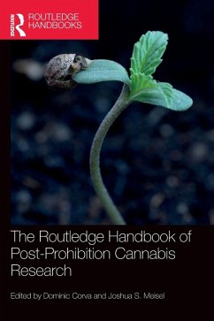 Cover The Routledge Handbook of Post-Prohibition Cannabis Research