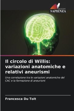 Il circolo di Willis: variazioni anatomiche e relativi aneurismi - Du Toit, Francesca