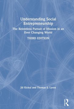 Understanding Social Entrepreneurship - Kickul, Jill; Lyons, Thomas S