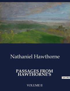 Cover PASSAGES FROM HAWTHORNE'S