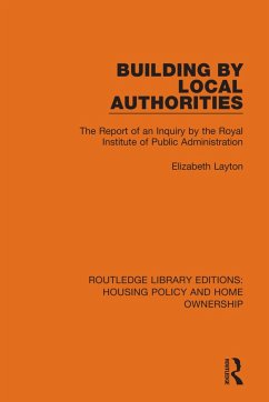 Building by Local Authorities - Layton, Elizabeth