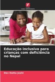Educação inclusiva para crianças com deficiência no Nepal