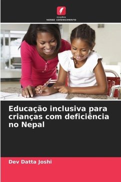 Educação inclusiva para crianças com deficiência no Nepal - Joshi, Dev Datta