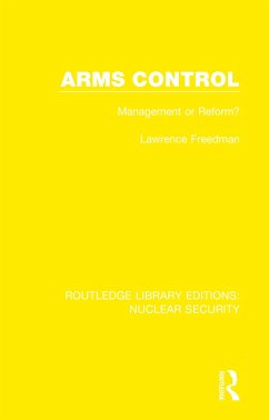 Arms Control - Freedman, Lawrence