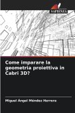 Come imparare la geometria proiettiva in Cabri 3D?
