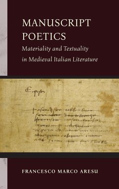 Manuscript Poetics - Aresu, Francesco Marco