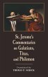 St. Jerome's Commentaries on Galatians,... - Bild 1