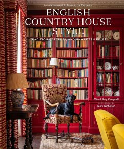 English Country House Style - Campbell, Milo; Cmpbell, Katy