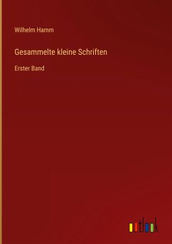 Gesammelte kleine Schriften