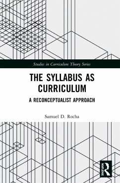 The Syllabus as Curriculum - Rocha, Samuel D