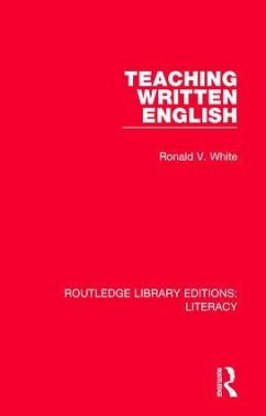 Teaching Written English - White, Ronald V
