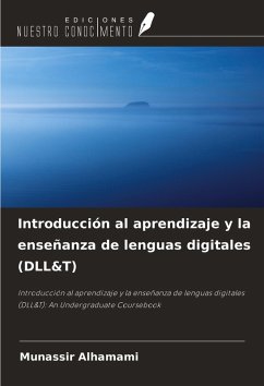 Cover Introducción al aprendizaje y la enseñanza de lenguas digitales (DLL&T)